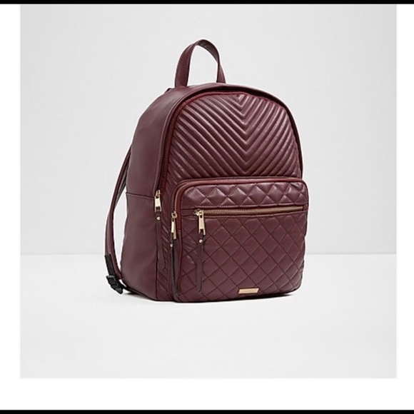 Aldo Handbags - Aldo wine color backpack